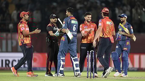 Punjab win against Lucknow
