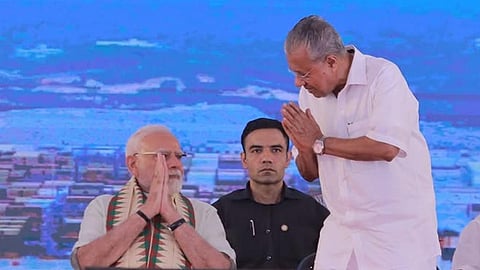 Chief Minister Pinarayi vijayan reveals conversation with Prime Minister Narendra modi