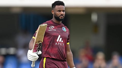 West Indies squad for ODI series against Ireland and England, Shai Hope to lead