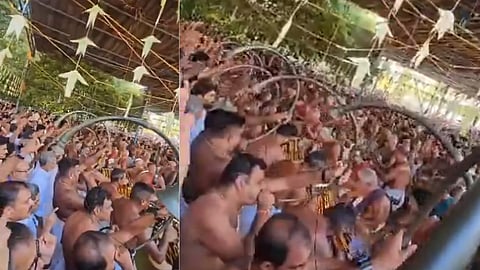 Ilanjithara Melam is a sea of excitement, video