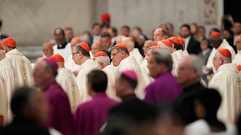 conclave begins today