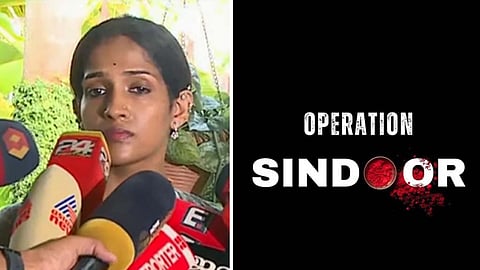 Operation Sindoor Indian Strike in Pakistan  Arathi Reacts Father Is Killed in Pahalgam