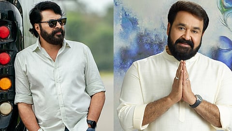 Mammootty, Mohanlal