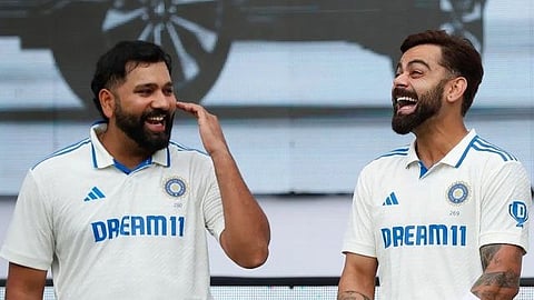 Rohit's unexpected retirement costs rare record with Kohli
