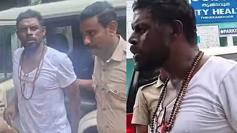 Actor Vinayakan in police custody for creating ruckus while drunk