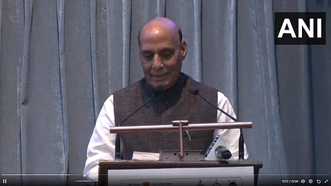 Defence Minister Rajnath Singh