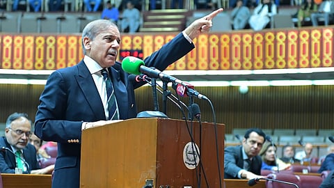 pakistan prime minister Shehbaz sherif