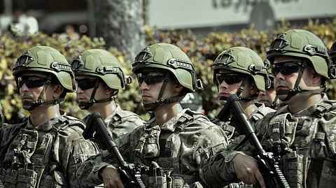 What are the top 10 countries that spend the most money on military expenditure?; Where do India and Pakistan stand?