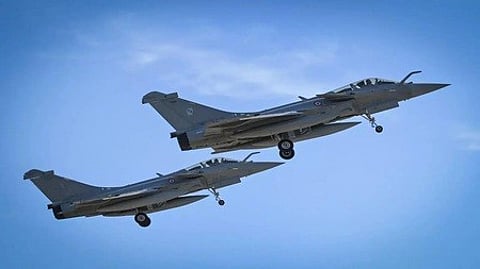 India, France, Rafale-M Jets