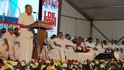 pinarayi vijayan