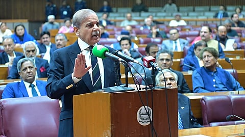 Pakistan Prime minister Shehbaz Sharif