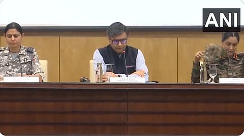 Foreign Secretary Vikram Misri