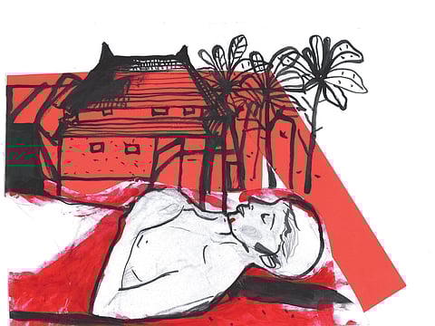 ശ്യാം സുധാകര് എഴുതിയ കവിത ‘അടര്’