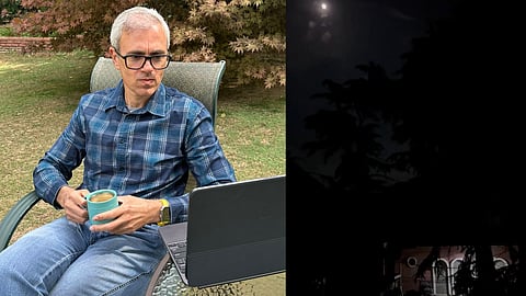 What the hell just happened to the ceasefire? Explosions heard across Srinagar- Omar Abdullah