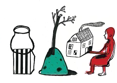 കെ.ജെ. വിനോദ് എഴുതിയ കവിത ‘ആനവാൽപ്പുരയിലെ കാറ്റ്’