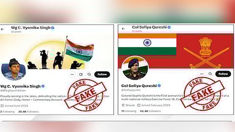 Vyomika Singh, Sofia Qureshi On X? Centre Fact Checks Fake Social Account