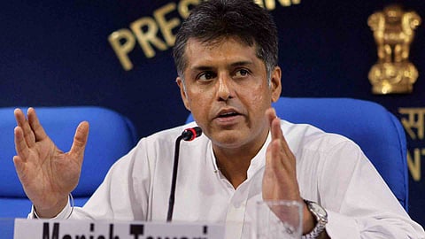 congress leader manish tewari