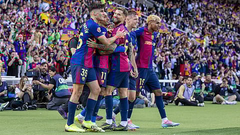 Barcelona beat Real Madrid 4-3 in high-stakes El Clasico
