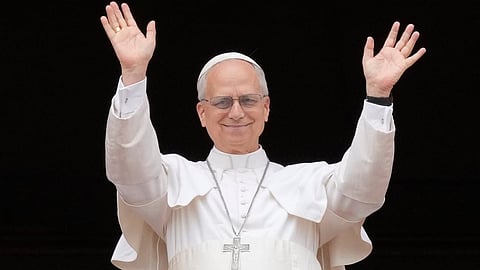 Pope Leo welcomes India-Pakistan ceasefire in first Sunday address