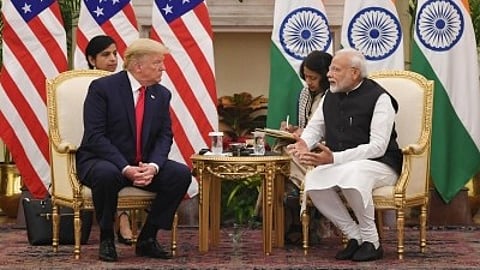 India rejected Donald Trump's offer