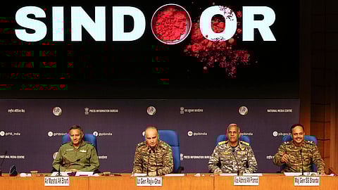 Operation Sindoor Military Attack