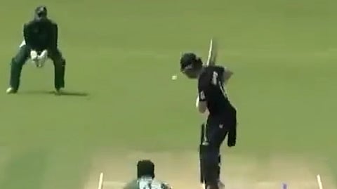 Bangladesh A wicketkeeper results in five runs penalty