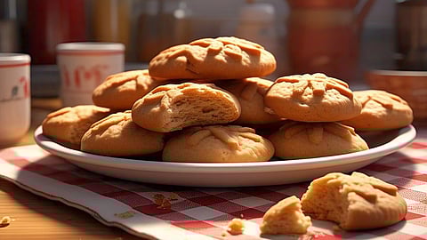 Karachi biscuits