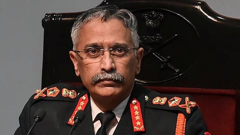 Former Army Chief General MM Naravane