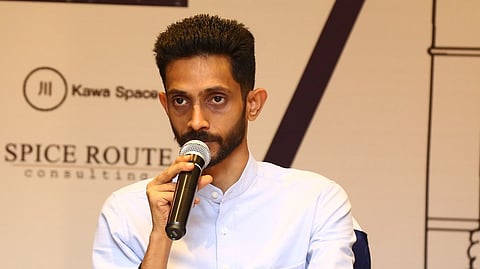 Photo  of Kawa Space founder Kris Nair