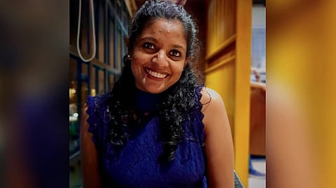 photograph of ganga dileep