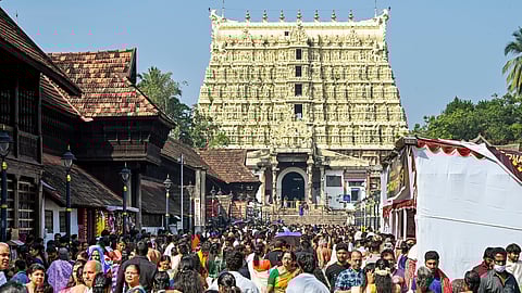 Pathmanabha Swamy Temple Missing Gold