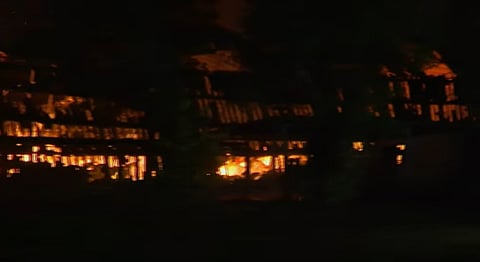 Massive fire breaks out at Bevco warehouse