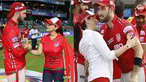 Is Preity Zinta the reason for Maxwell's poor form? star responds to a fan