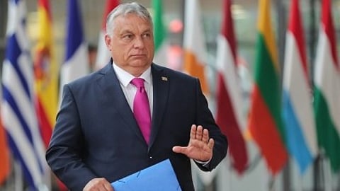 Victor Orban, Hungary,