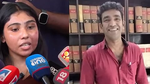 Junior lawyer assault case