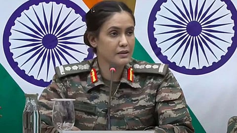 Colonel Sophia Qureshi