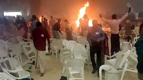 kalamassery bomb blast case