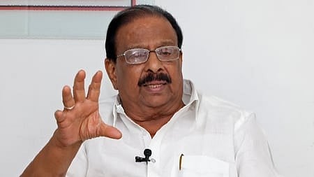 k sudhakaran