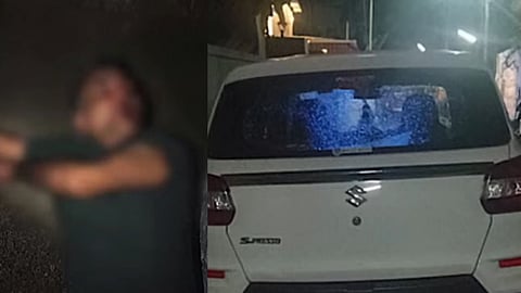 Youth dies after being hit by car at night in Nedumbassery, suspected to be a murder