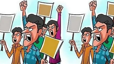 Trade Unions All India General Strike