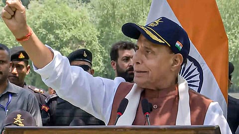 Defence Minister Rajnath Singh