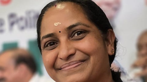 Jayanthi Rajan, IUML, National assistant secretary,