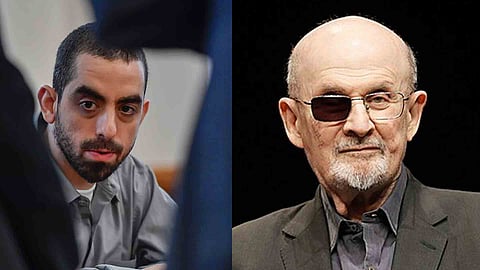 Salman Rushdie Image