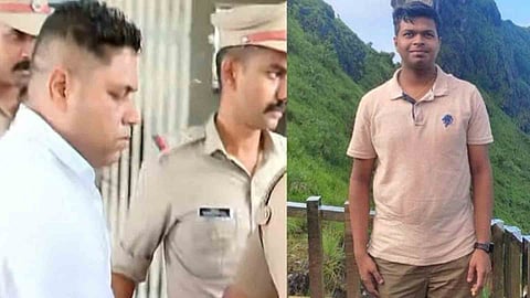 അറസ്റ്റിലായ സിഐഎസ്എഫ് ഉദ്യോഗസ്ഥൻ, കൊല്ലപ്പെട്ട ഐവിന്  ജിജോ