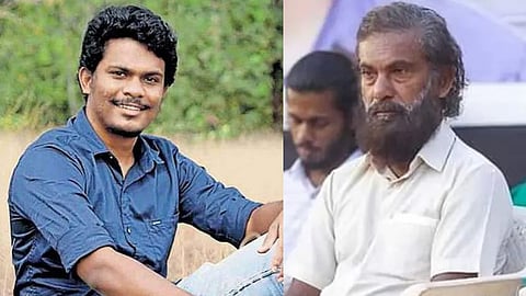 Dheeraj's father reaction on Youth Congress slogans