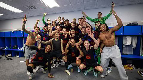 Barcelona Clinch Their 28th La Liga Title With 2-0 Win Over Espanyol