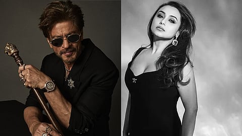 Rani Mukerji, Shah Rukh Khan