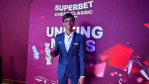 Praggnanandhaa wins Superbet Classic