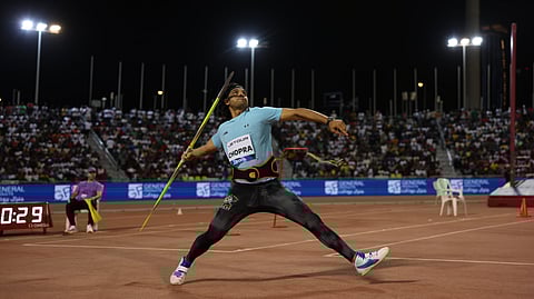 Neeraj Chopra finally breaches 90m barrier