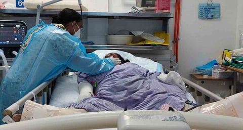 Human trafficking victim Mini,